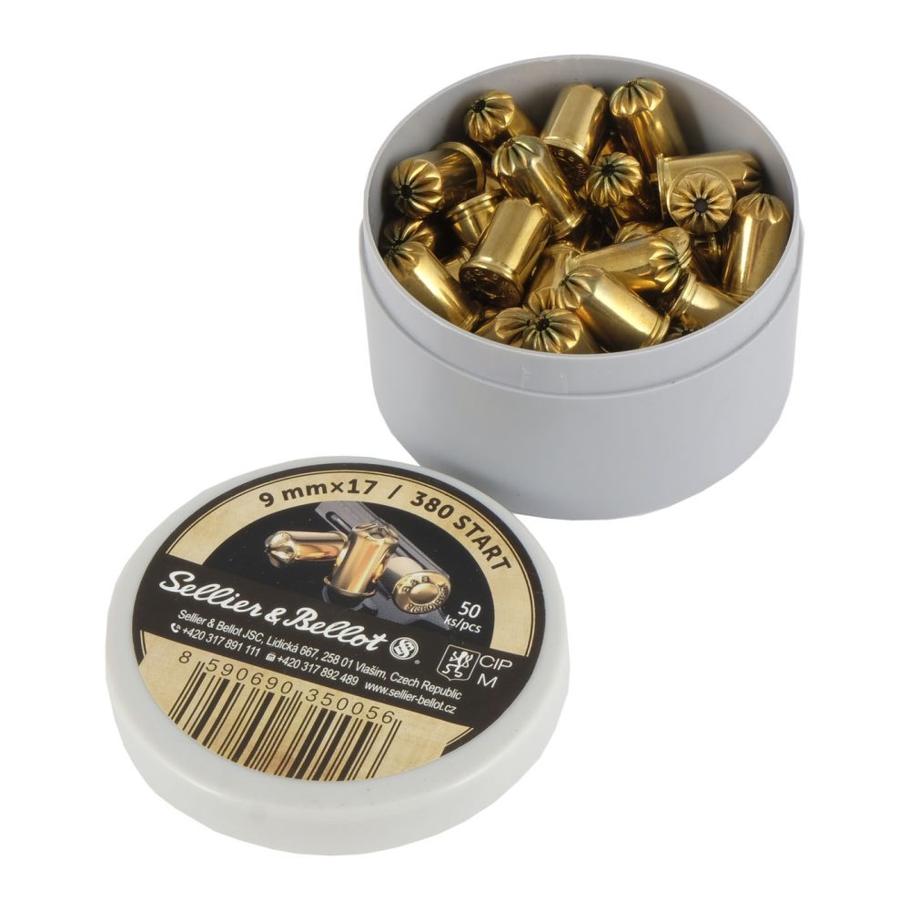 Sellier&Bellot 9mm Starttipatruuna Revolveri