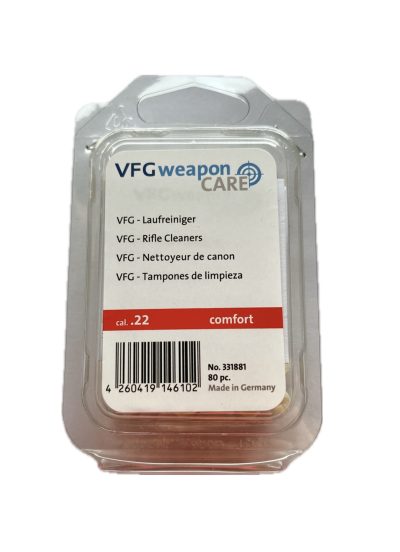VFG .22 Puhdistustulppa 80kpl