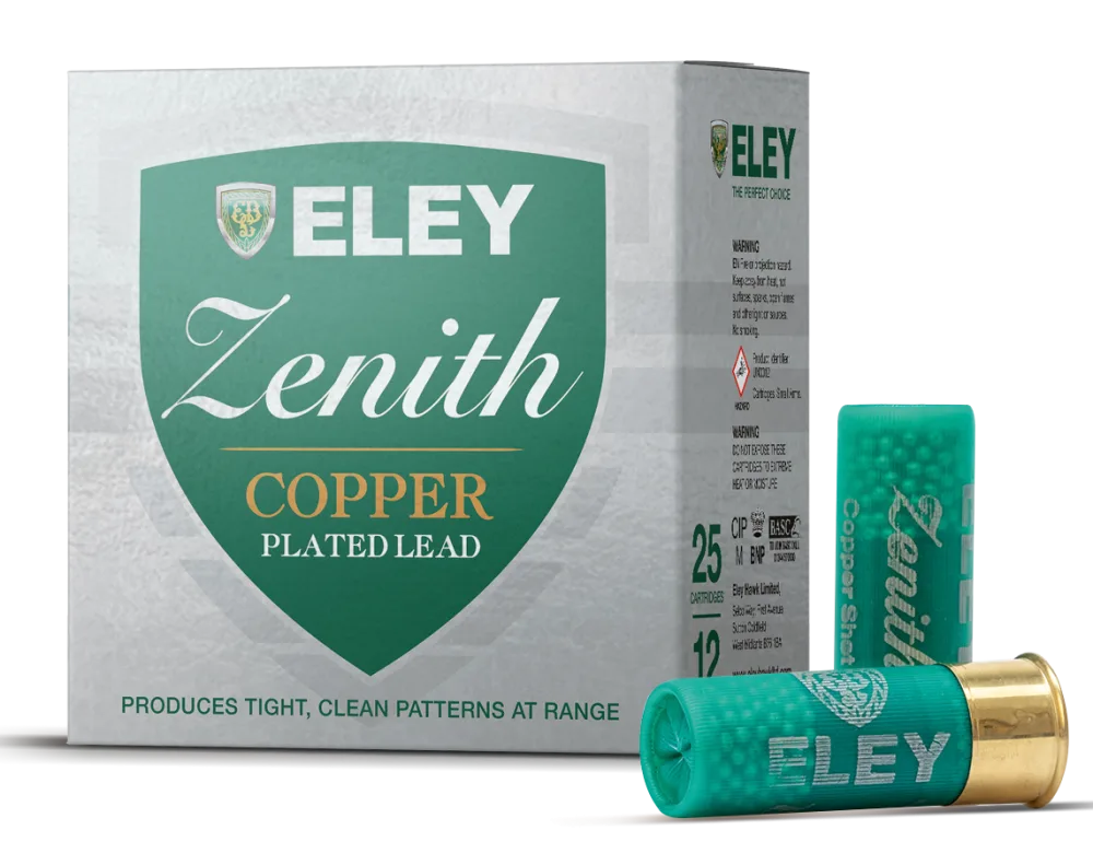 12/70 Eley Zenith Copper Plated Fibre 30g