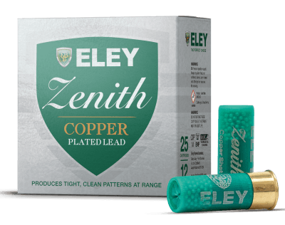 12/70 Eley Zenith Copper Plated Fibre 30g