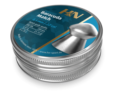 H&N Baracuda Match 5.5mm 200kpl