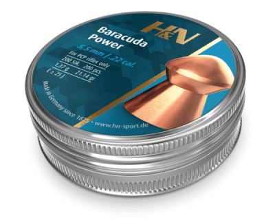 H&N Baracuda Power 5,5mm 200kpl
