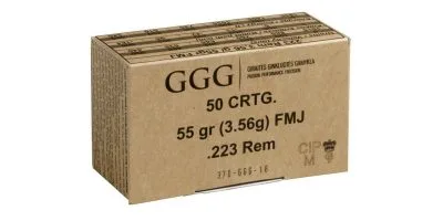 GGG .223 Rem 3.56g FMJ