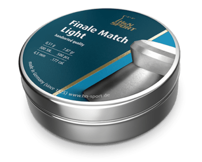 H&N Finale Match  Light 4.5mm 500kpl