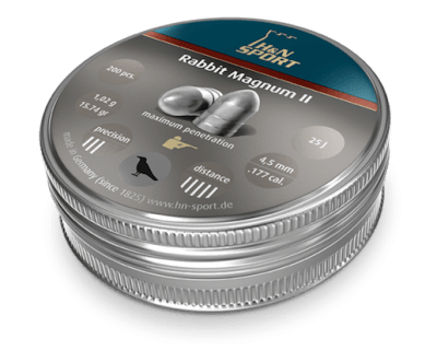H&N 4,5mm Rabbit Mag II 200kpl
