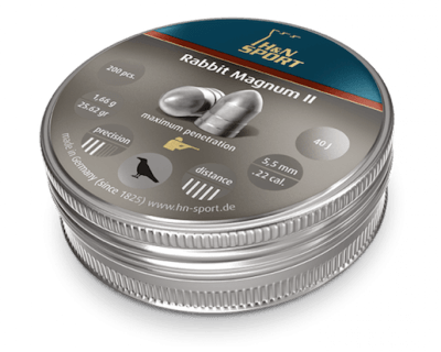 H&N Rabbit Magnum II 5,5mm / 200kpl