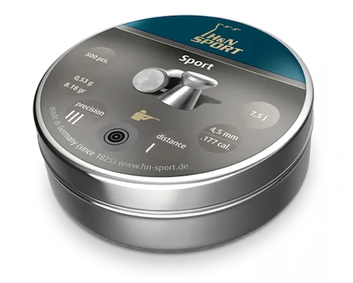 H&N Sport 4,5mm 0,53g