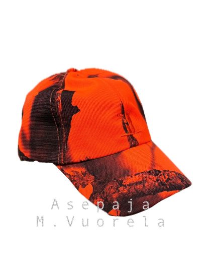 Lippalakki Oranssi Camo