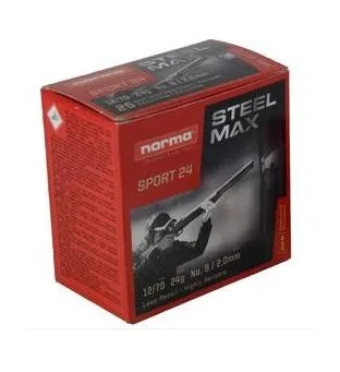 12/70 Norma Steelmax Sport 24g 250kpl