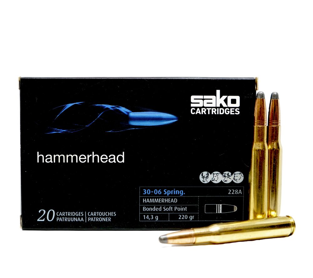 Sako .30-06 Hammerhead 14.3g