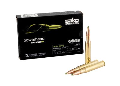 Sako .30-06 powerhead Blade 11g