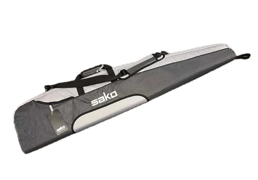 Sako kivääripussi, harmaa - Image 2