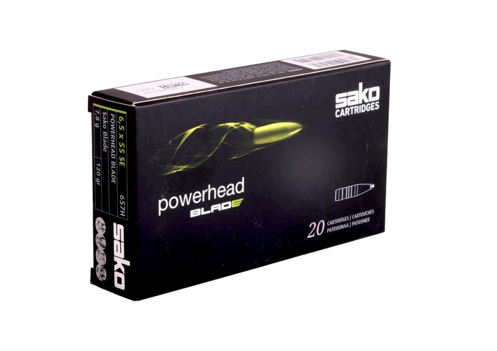 Sako 6,5x55 SE Powerhead Blade 7,8g