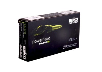 Sako 6,5x55 SE Powerhead Blade 7,8g