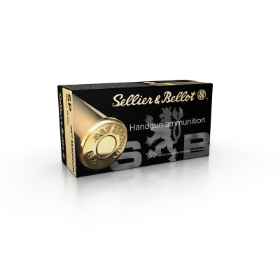 Sellier&Bellot .357 Magnum SP 10.25g 50kpl