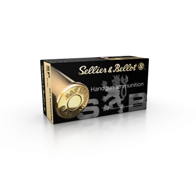 Sellier&Bellot .357 Magnum SP 10.25g 50kpl