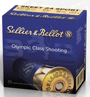 12/70 S&B Trap/Skeet Extra 24g 250kpl