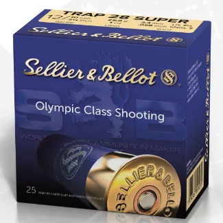 12/70 S&B Trap Super 2,24mm 28g