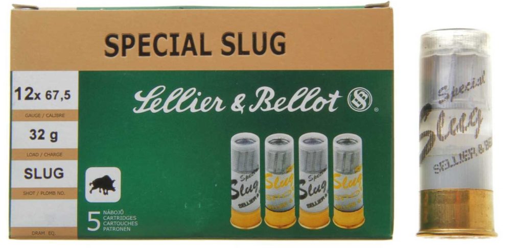 12/67,5 S&B Special Slug 32g