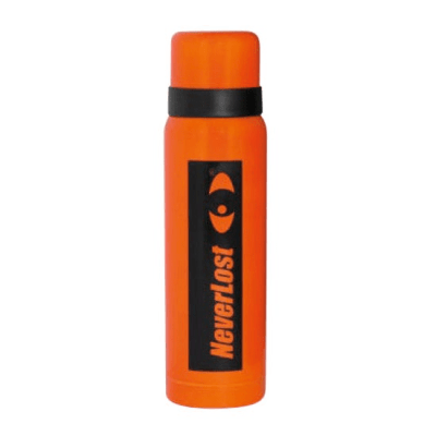 Neverlost termospullo 0,75L oranssi, 2:lla mukilla