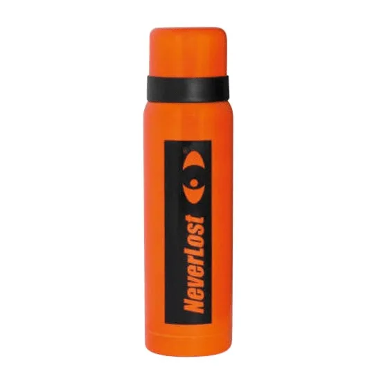 Neverlost termospullo 0,75L oranssi, 2:lla mukilla