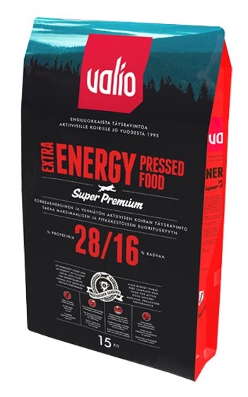 Koiranruoka  Valio Extra Energy 15kg