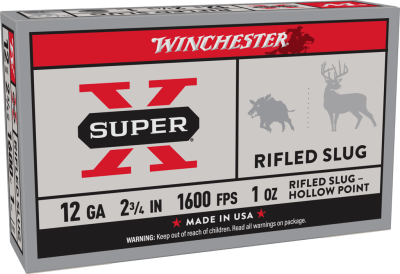 12/70 Winchester SuperX Slug, 28g