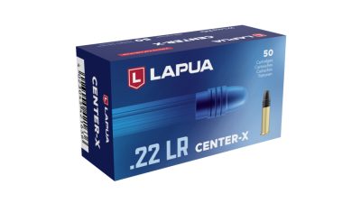 22LR Lapua Center-X