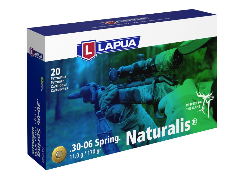 Lapua .30-06 Naturalis 11g