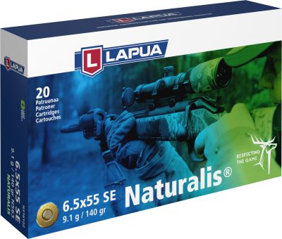 Lapua 6.5x55 9.1g Naturalis