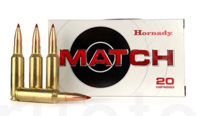Hornady 9,1g ELD Match