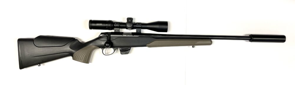 Tikka T1x MTR 22Lr "Naakkaleka" paketti