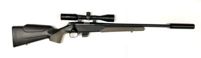 Tikka T1x MTR 22Lr "Naakkaleka" paketti