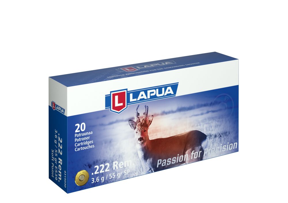 Lapua 222 Rem 3,6g SP