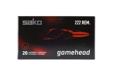 Sako 222 Rem Gamehead 3,2g