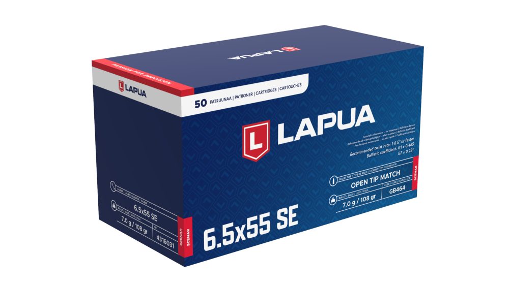Lapua 6,5×55 SE 7g Scenar