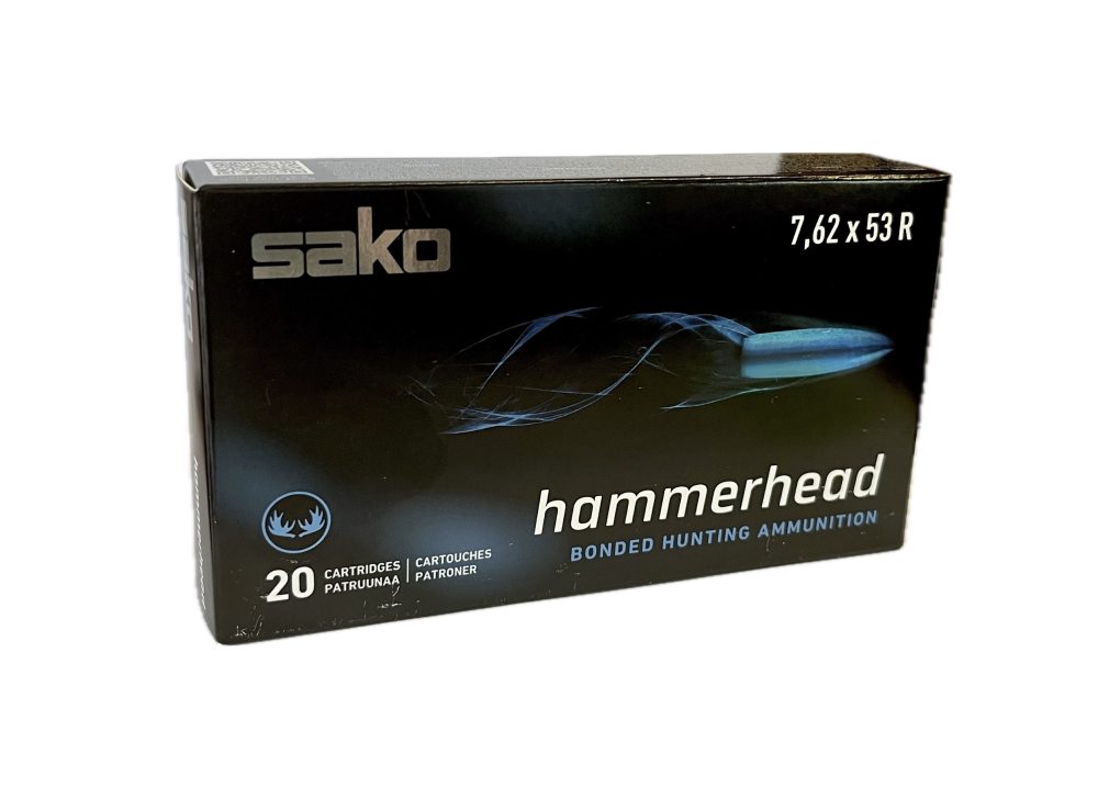 Sako 7,62x53R 11,7g Hammerhead SP