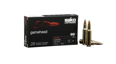 Sako .222Rem SP 3,56g Gamehead