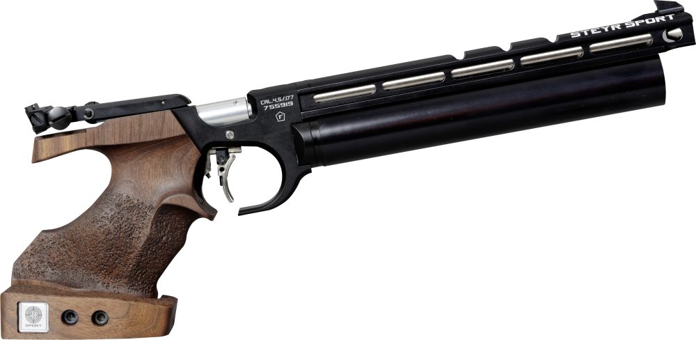 Steyr-ilmapistooli EVO10 Black