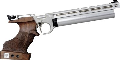 Steyr-ilmapistooli EVO10 Silver