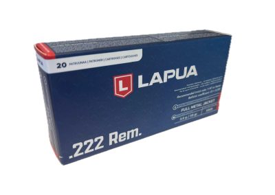 Lapua 222 Rem 3,6g FMJ