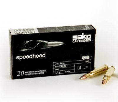 Sako 222 Rem FMJ Speedhead 3,2 g