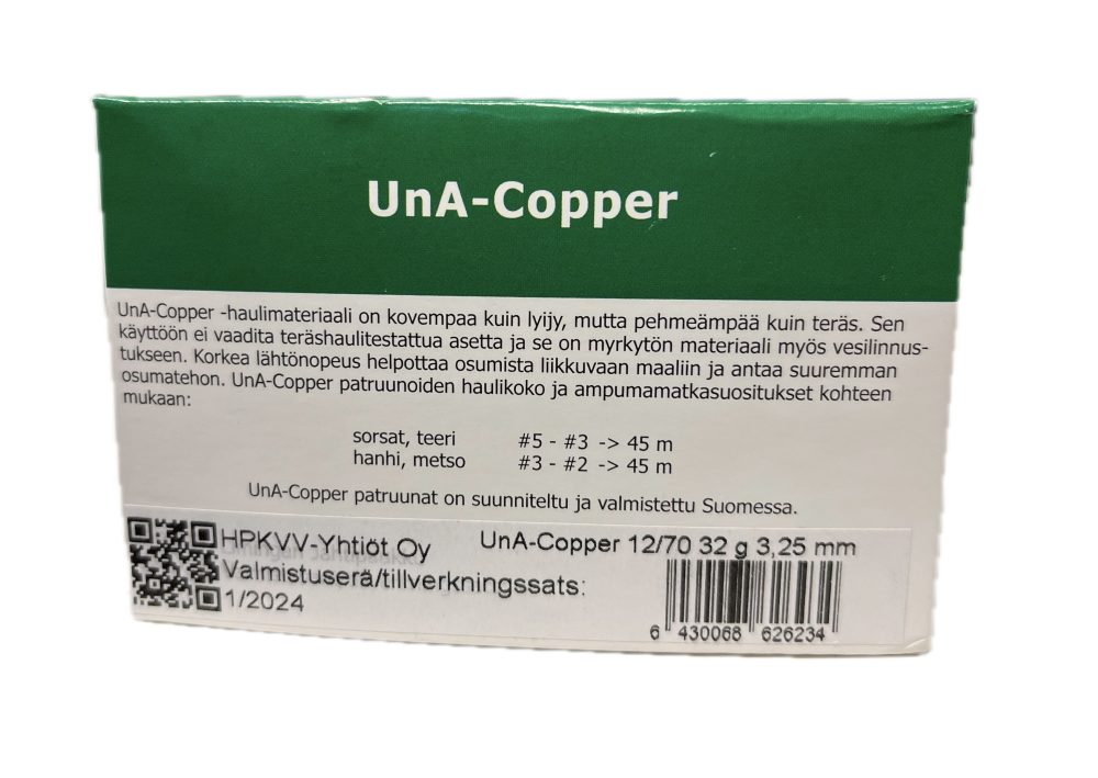12/70 UnA Copper 32g 3,25mm - Image 2
