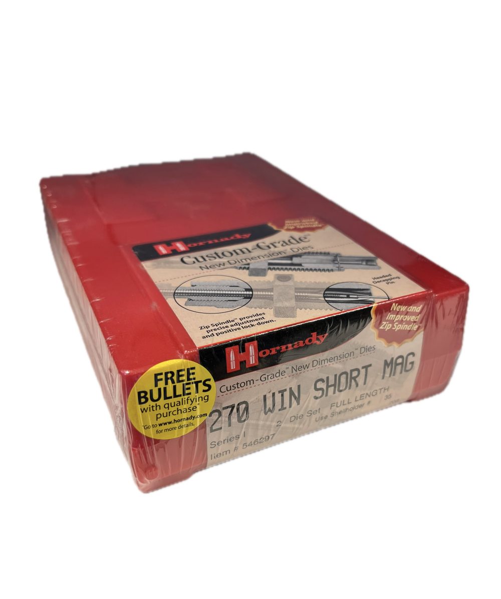 Hornady Holkkisarja 270WSM