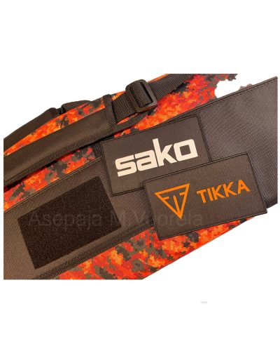 Sako/Tikka asepussi Camo oranssi