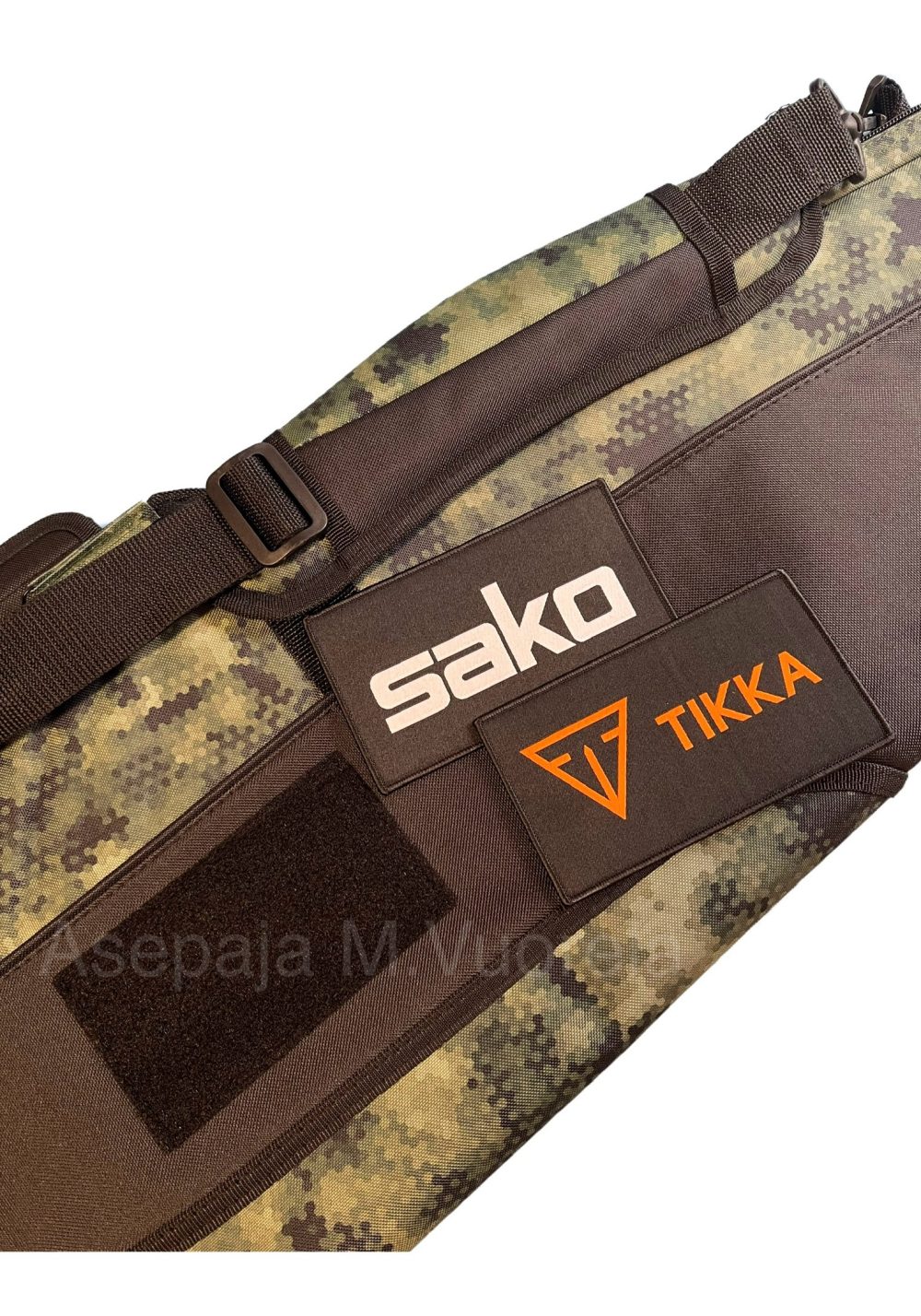 Sako/Tikka asepussi Camo vihreä