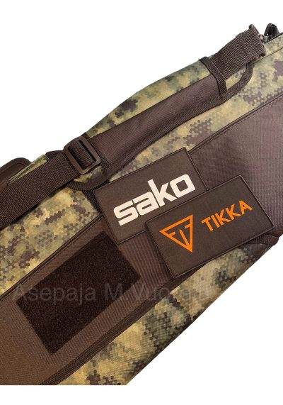 Sako/Tikka asepussi Camo vihreä