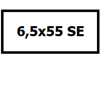 6,5x55 SE