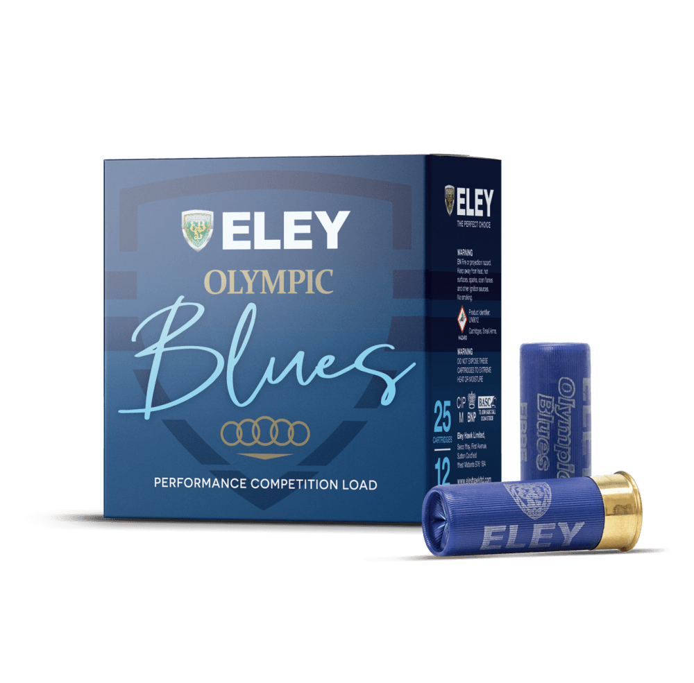 12/70 Eley Olympic Blues 24g nro 9
