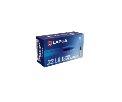 22LR Lapua Super Long Range 250kpl